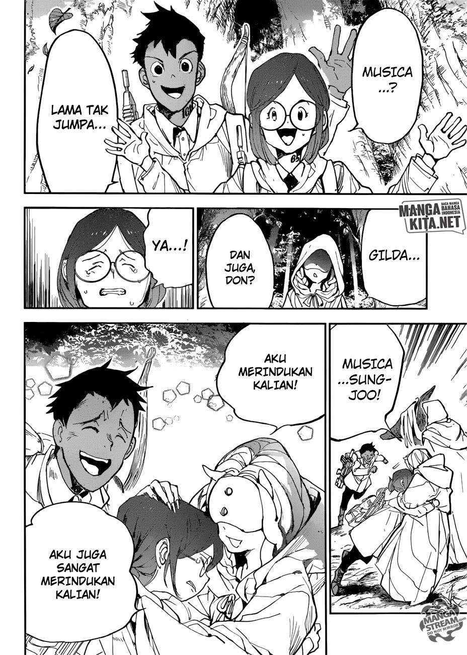 The Promised Neverland Chapter 143 - halaman 16
