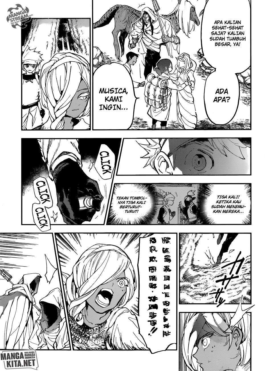 The Promised Neverland Chapter 143 - halaman 17