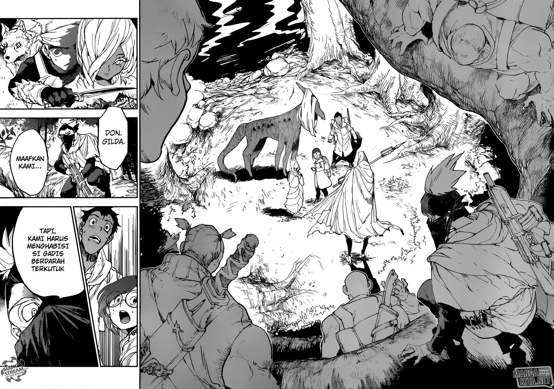 The Promised Neverland Chapter 143 - halaman 18