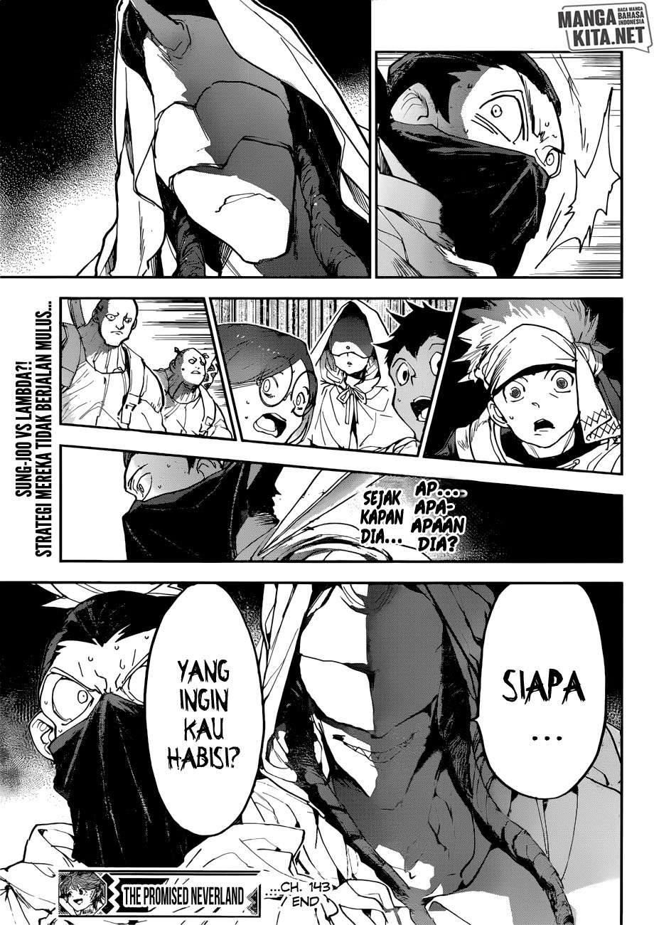 The Promised Neverland Chapter 143 - halaman 20