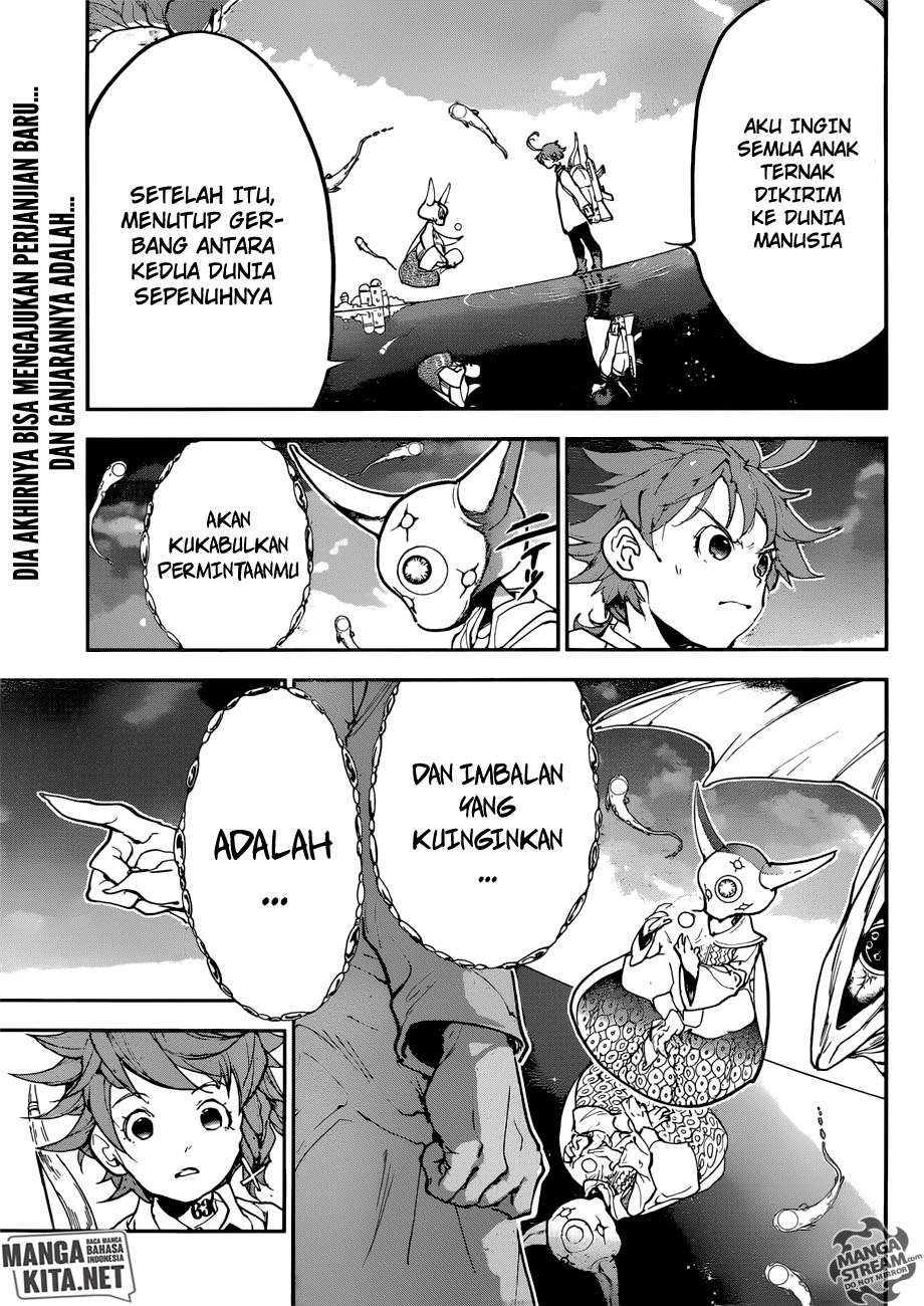 The Promised Neverland Chapter 143 - halaman 3