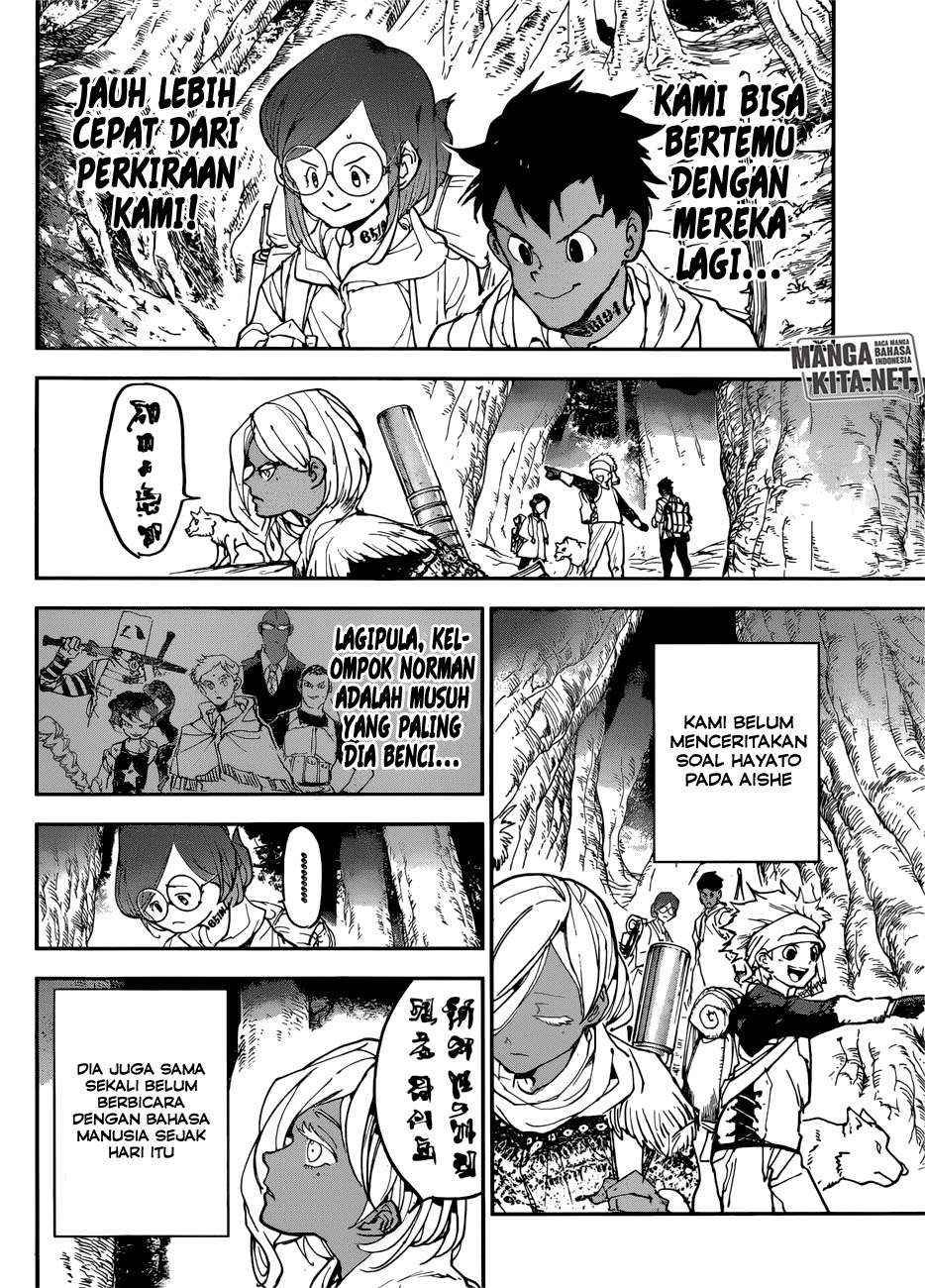 The Promised Neverland Chapter 143 - halaman 6