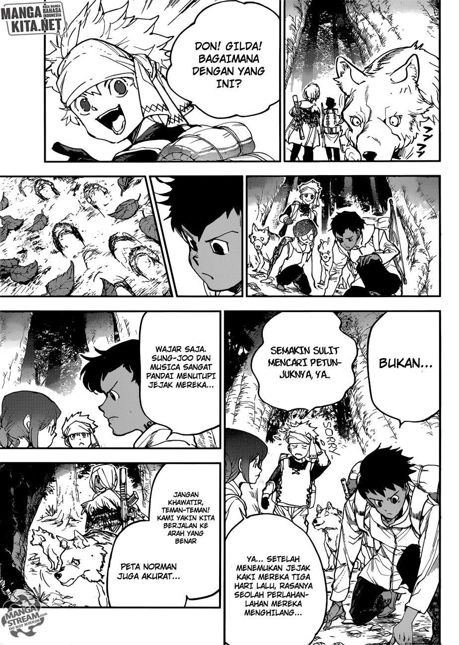 The Promised Neverland Chapter 143 - halaman 7