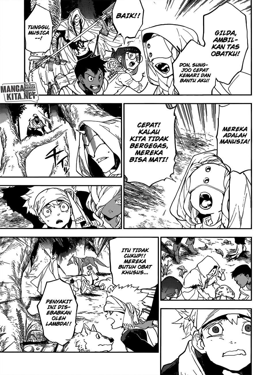 The Promised Neverland Chapter 144 - halaman 10