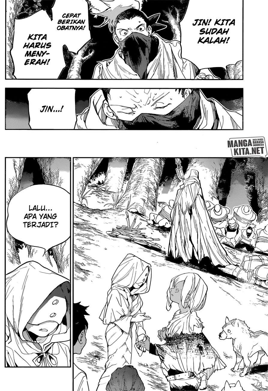 The Promised Neverland Chapter 144 - halaman 11