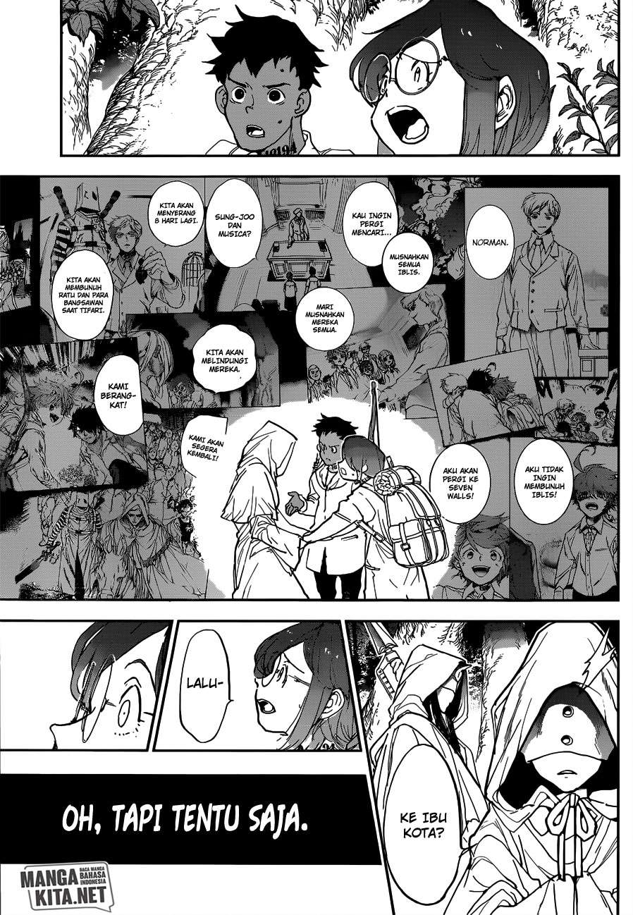 The Promised Neverland Chapter 144 - halaman 12