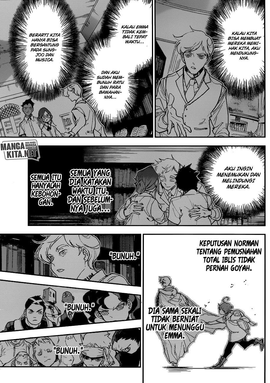 The Promised Neverland Chapter 144 - halaman 14