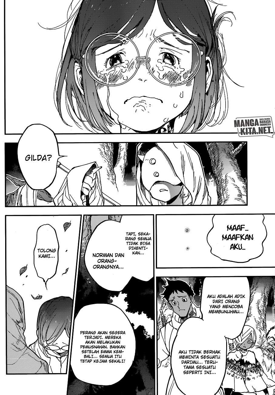 The Promised Neverland Chapter 144 - halaman 15
