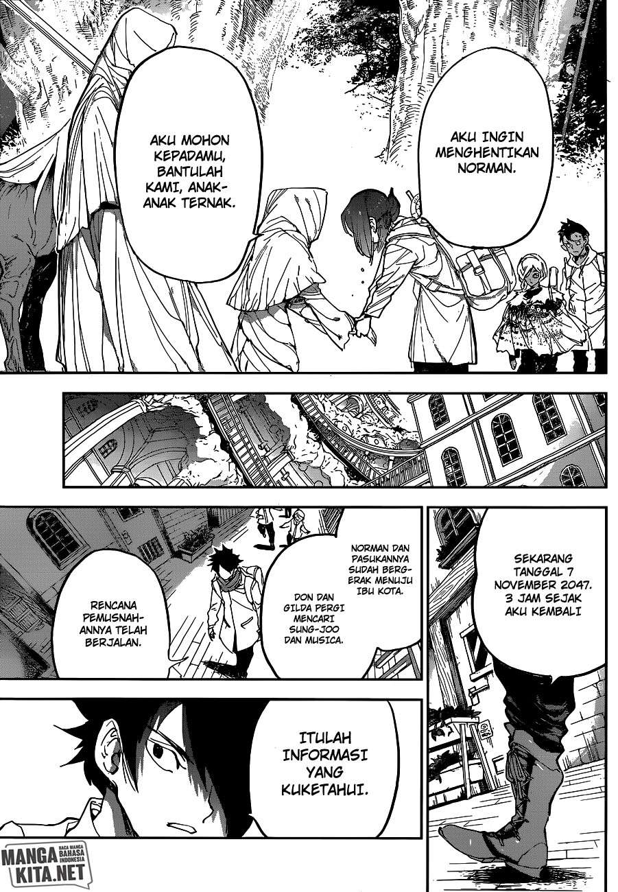 The Promised Neverland Chapter 144 - halaman 16