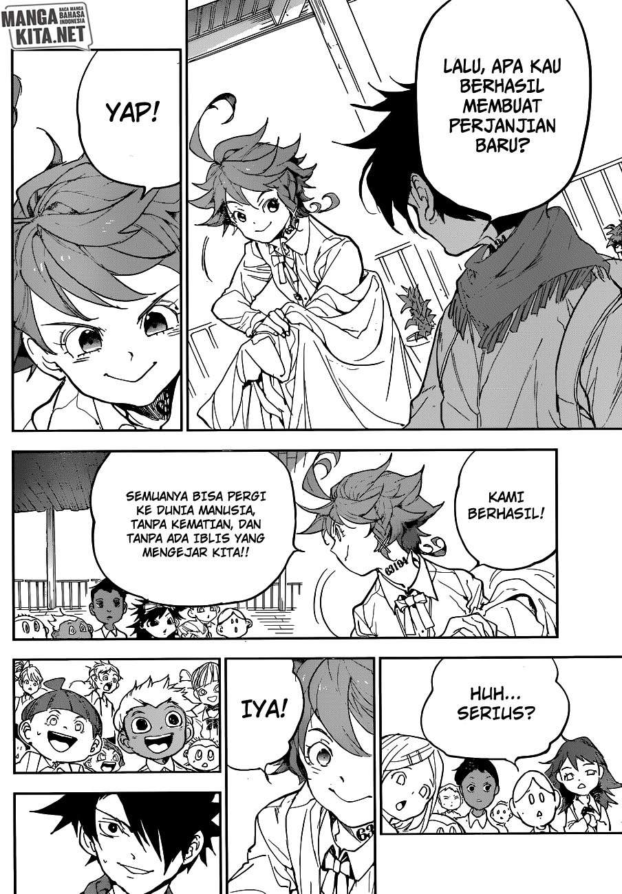 The Promised Neverland Chapter 144 - halaman 17