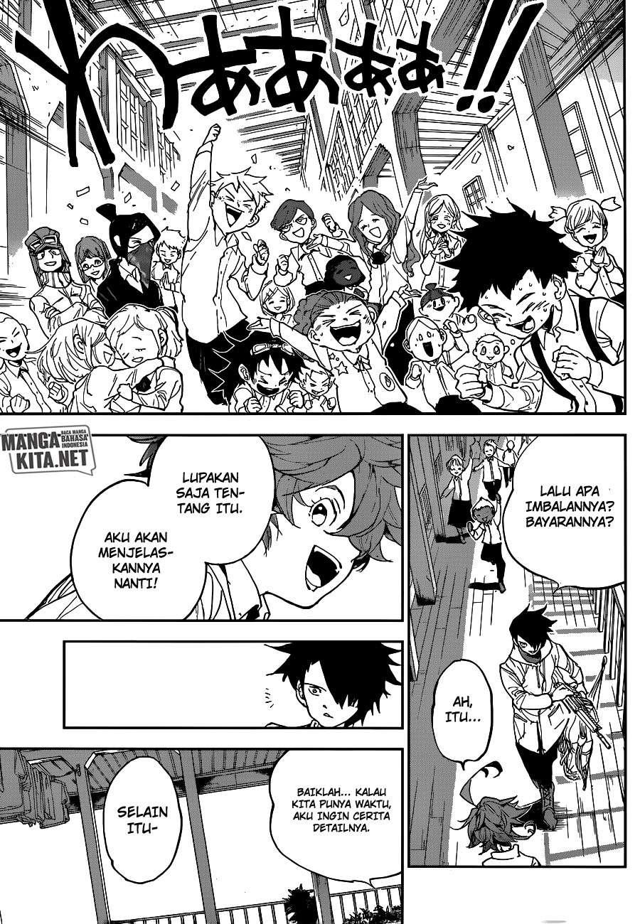 The Promised Neverland Chapter 144 - halaman 18