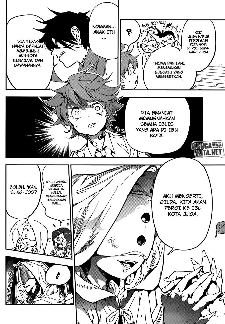The Promised Neverland Chapter 144 - halaman 19