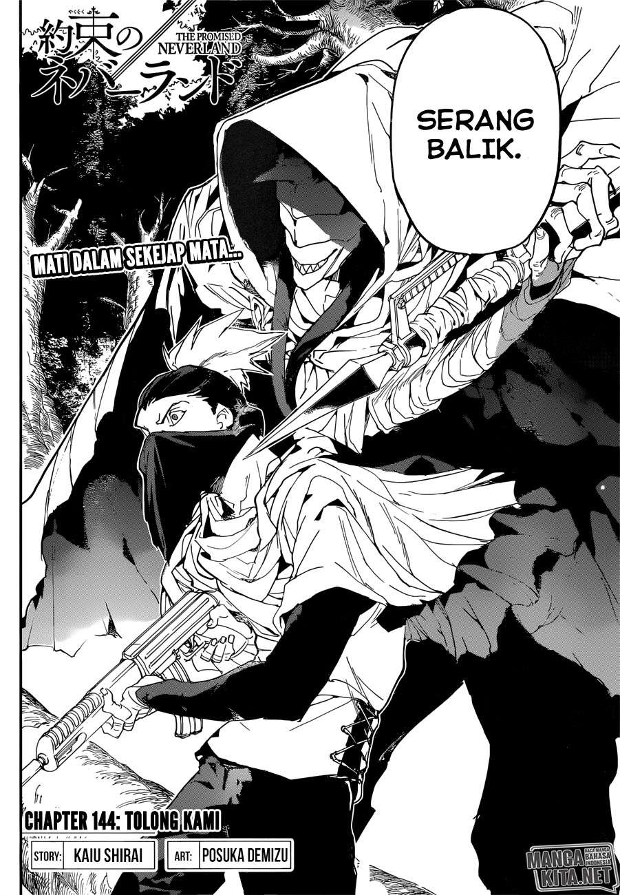 The Promised Neverland Chapter 144 - halaman 3
