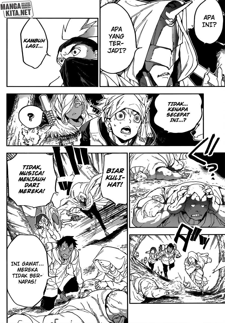 The Promised Neverland Chapter 144 - halaman 9