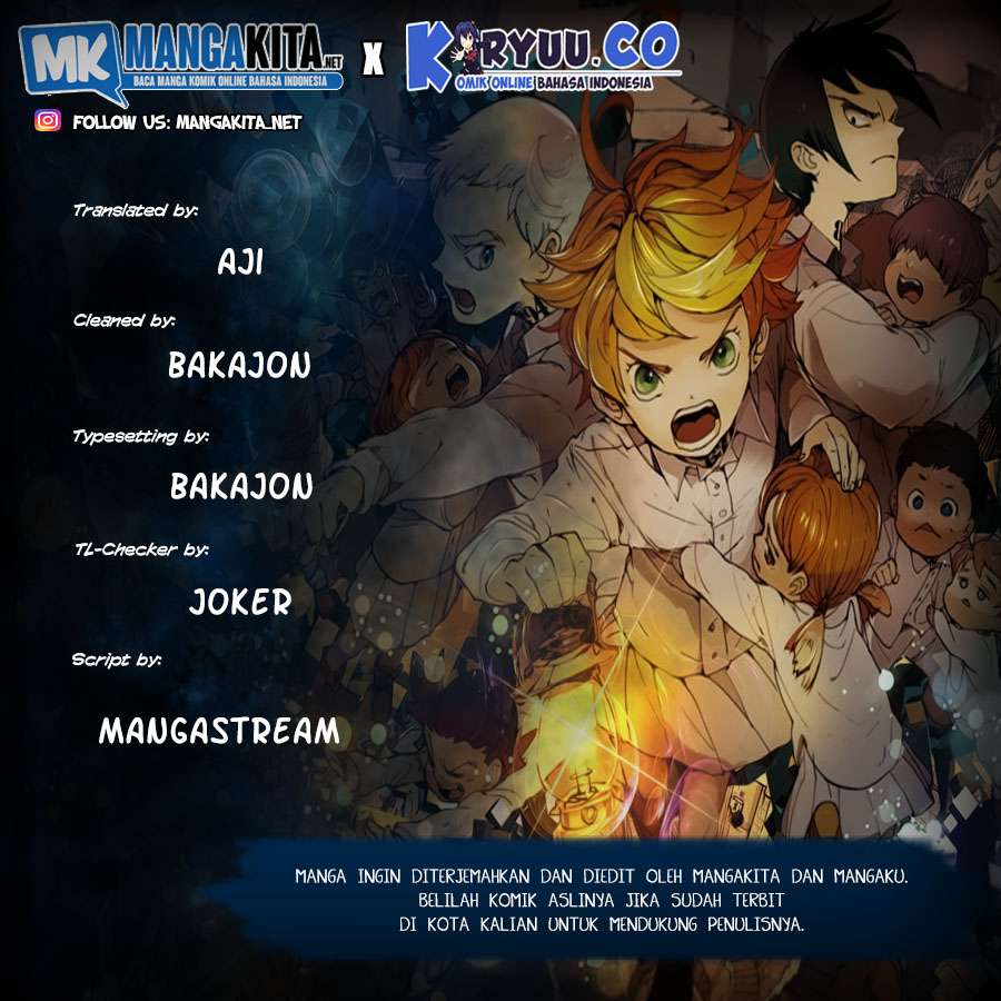 The Promised Neverland Chapter 145 - halaman 1