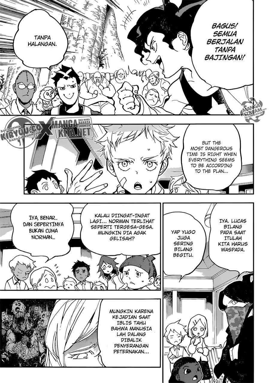 The Promised Neverland Chapter 145 - halaman 12