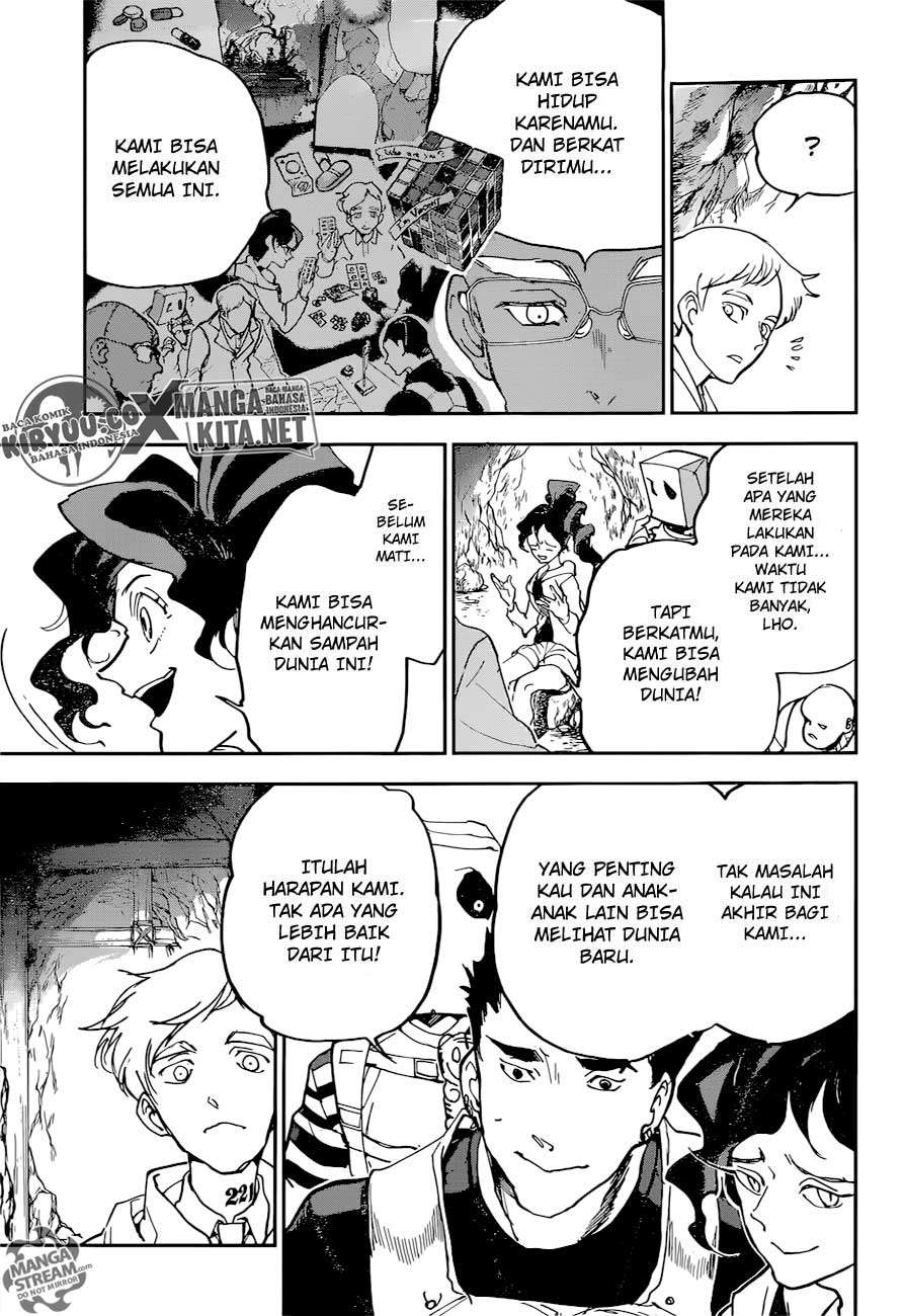 The Promised Neverland Chapter 145 - halaman 14