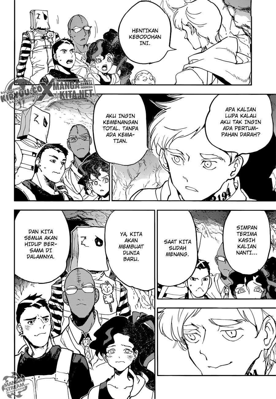 The Promised Neverland Chapter 145 - halaman 15