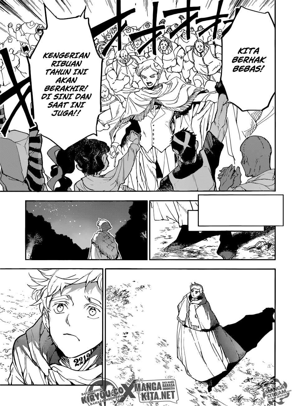 The Promised Neverland Chapter 145 - halaman 16