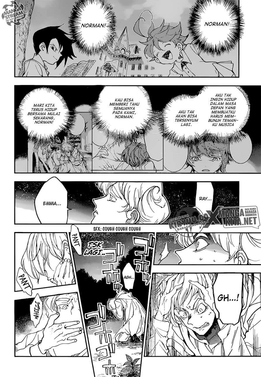 The Promised Neverland Chapter 145 - halaman 17