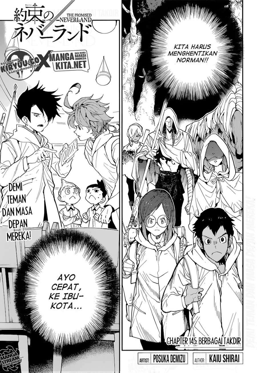 The Promised Neverland Chapter 145 - halaman 2