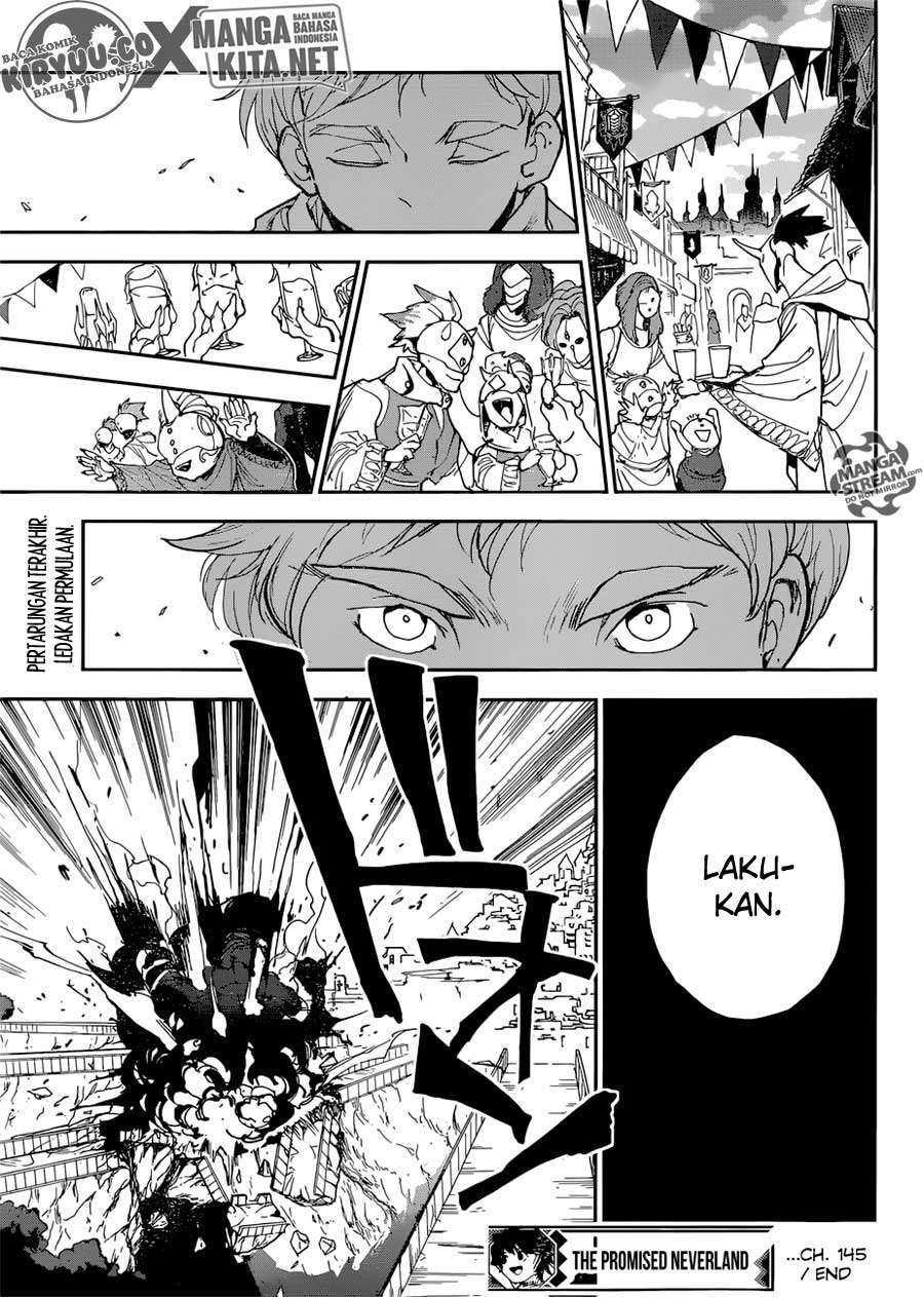 The Promised Neverland Chapter 145 - halaman 20