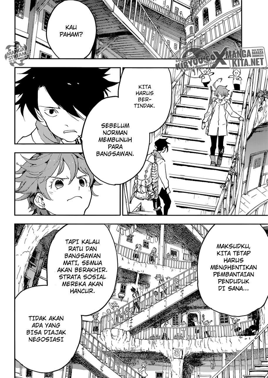 The Promised Neverland Chapter 145 - halaman 3
