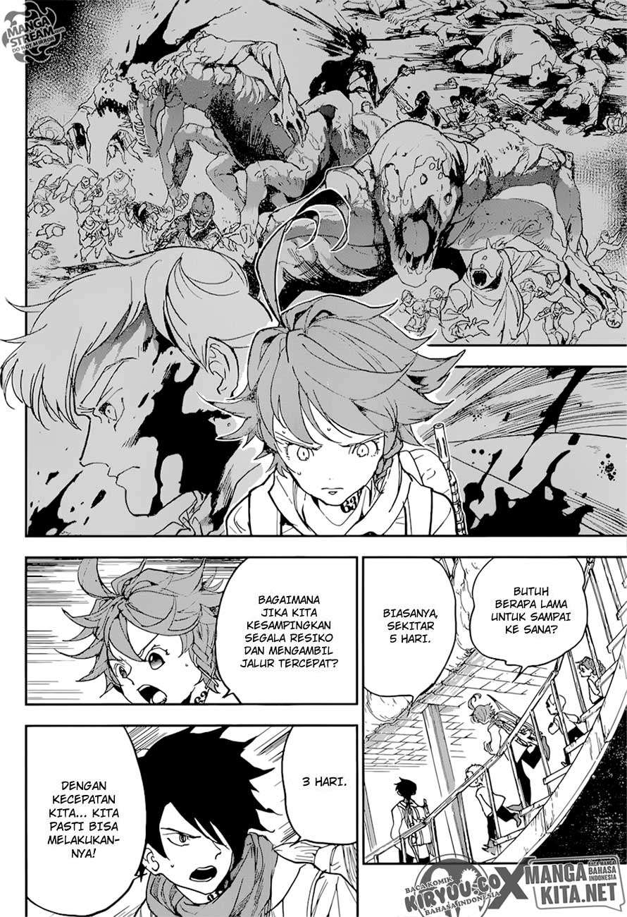 The Promised Neverland Chapter 145 - halaman 5