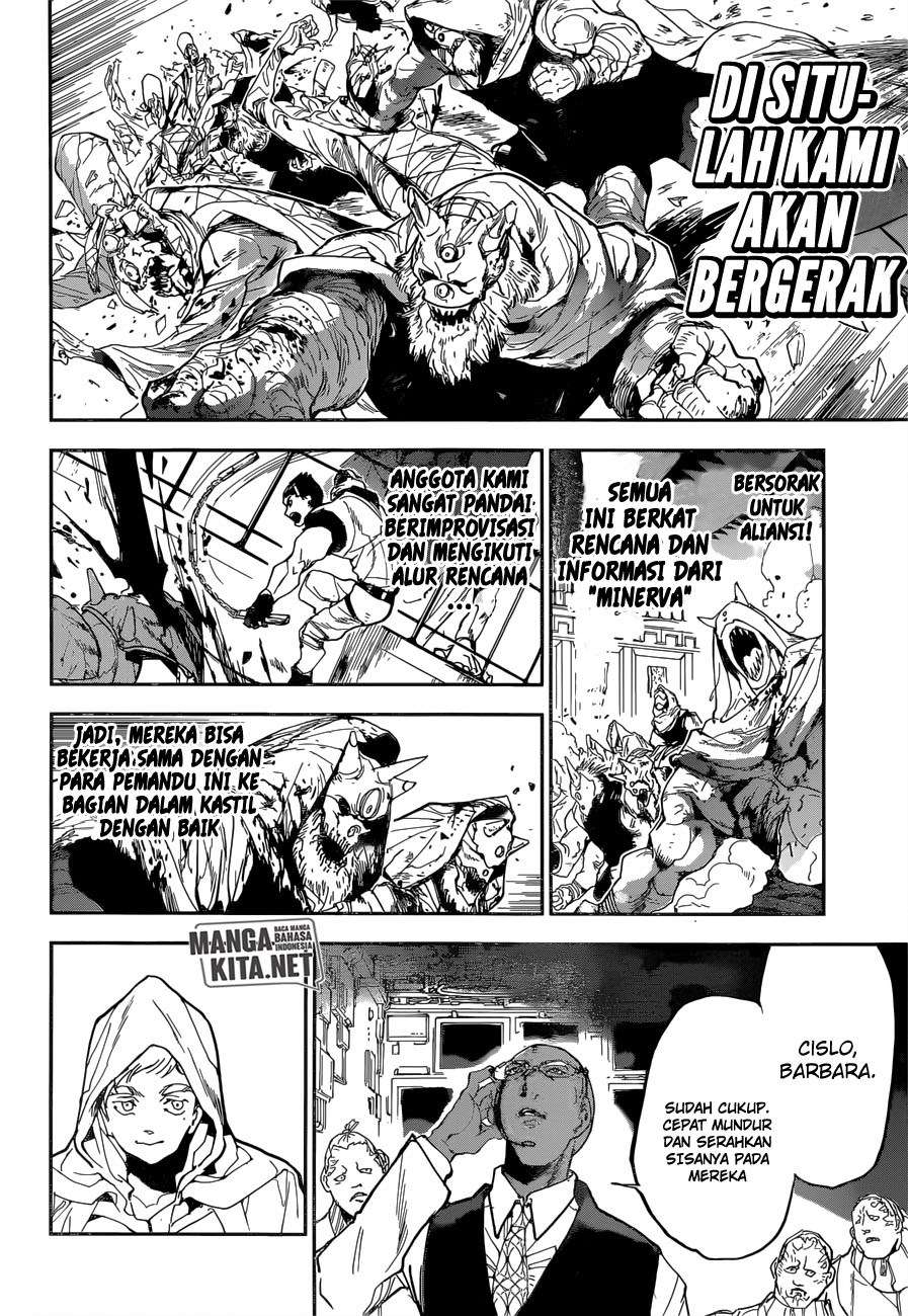 The Promised Neverland Chapter 146 - halaman 11
