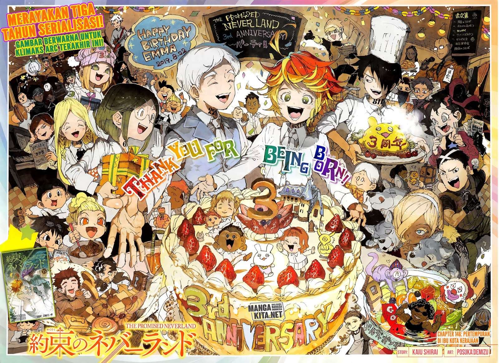 The Promised Neverland Chapter 146 - halaman 2