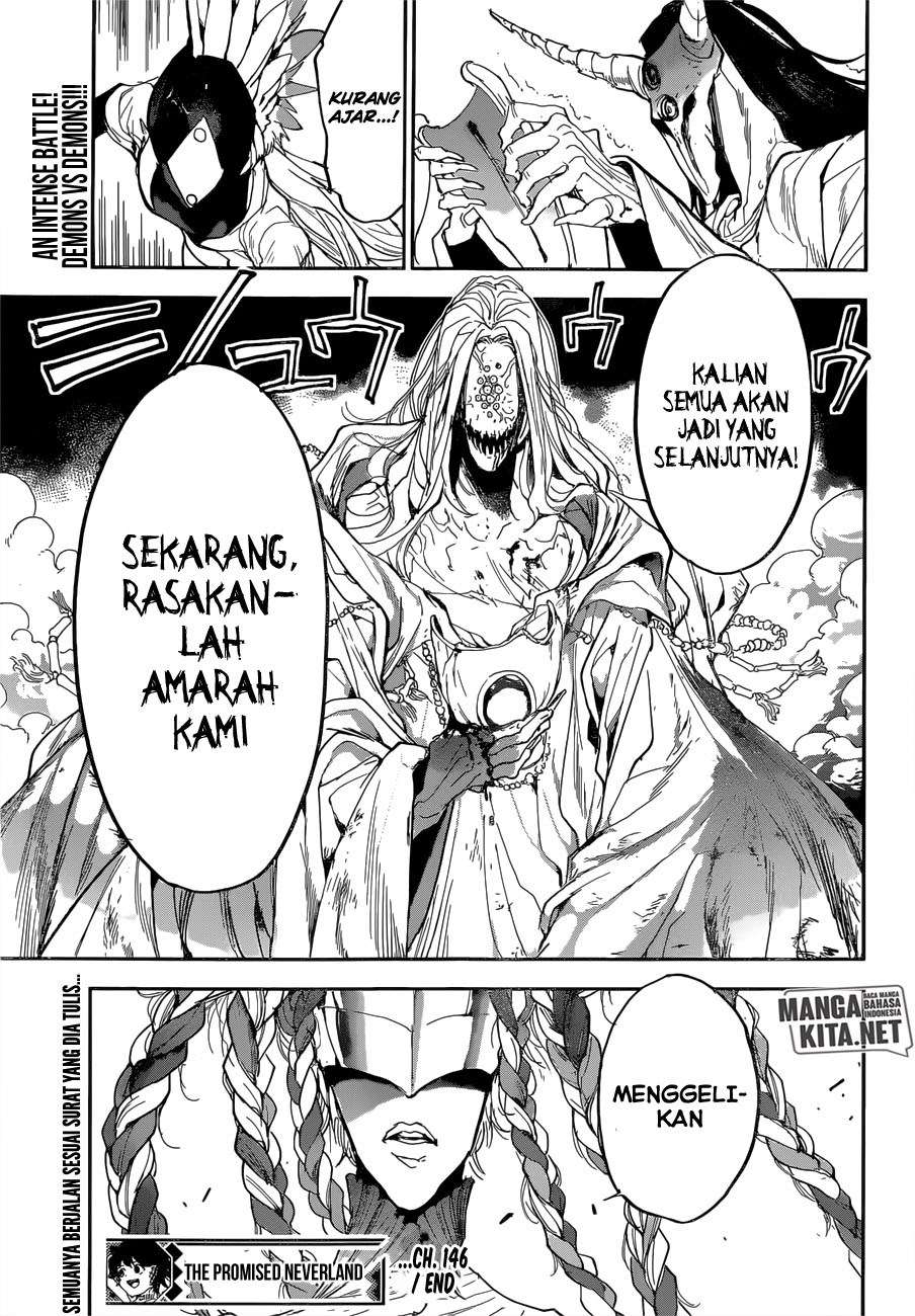The Promised Neverland Chapter 146 - halaman 20