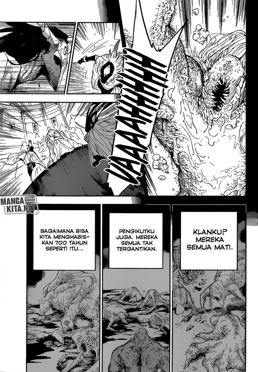 The Promised Neverland Chapter 147 - halaman 16