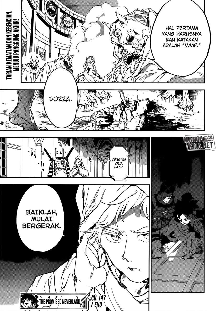 The Promised Neverland Chapter 147 - halaman 20