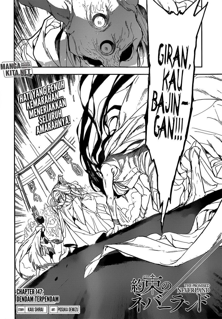 The Promised Neverland Chapter 147 - halaman 3