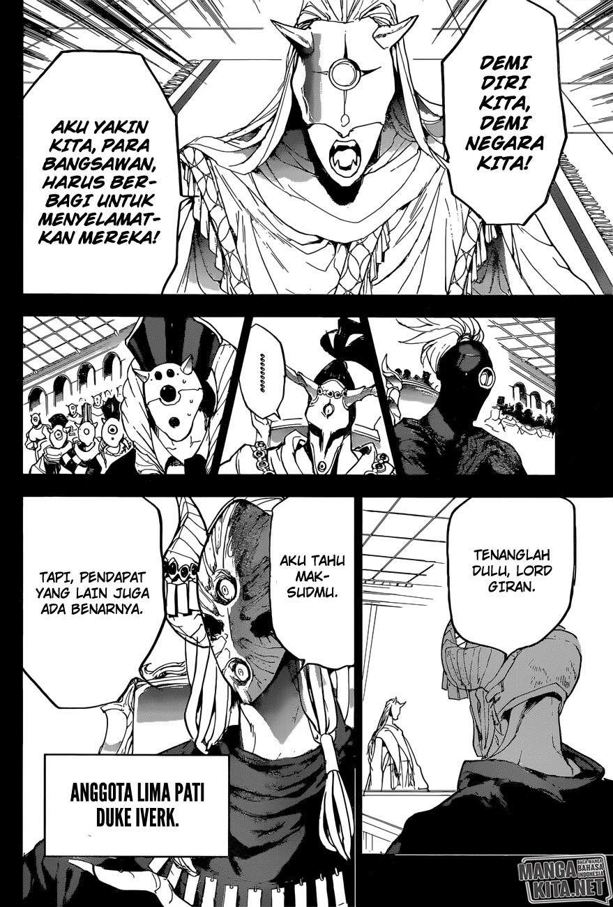 The Promised Neverland Chapter 147 - halaman 7