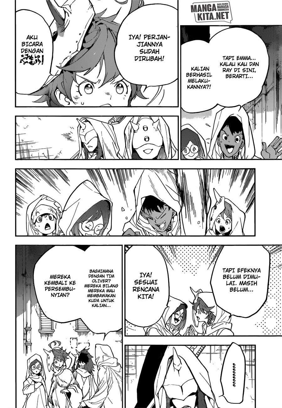 The Promised Neverland Chapter 148 - halaman 13