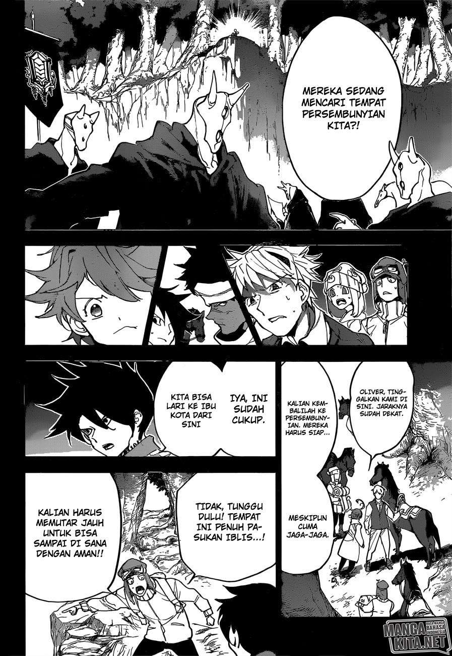The Promised Neverland Chapter 148 - halaman 15