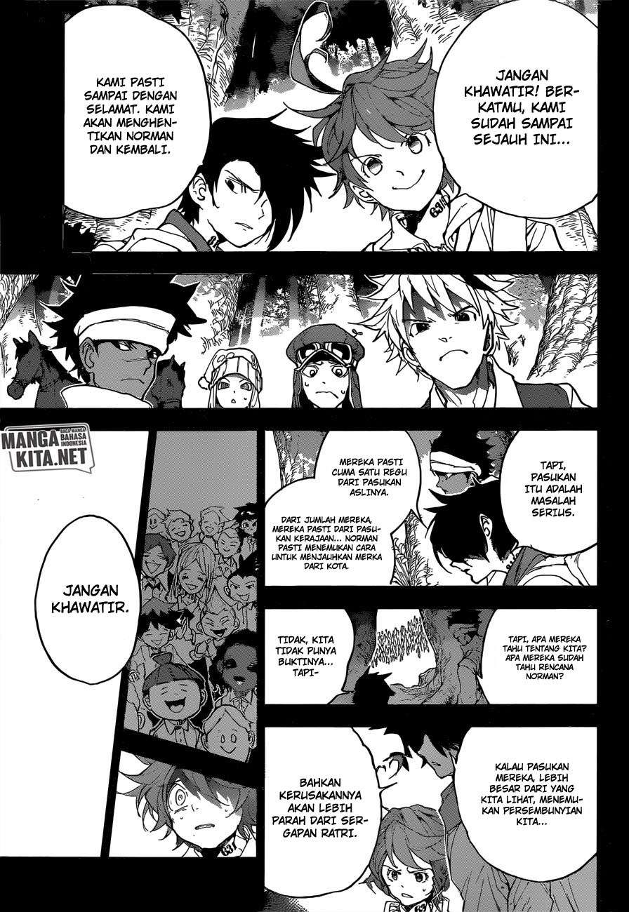 The Promised Neverland Chapter 148 - halaman 16