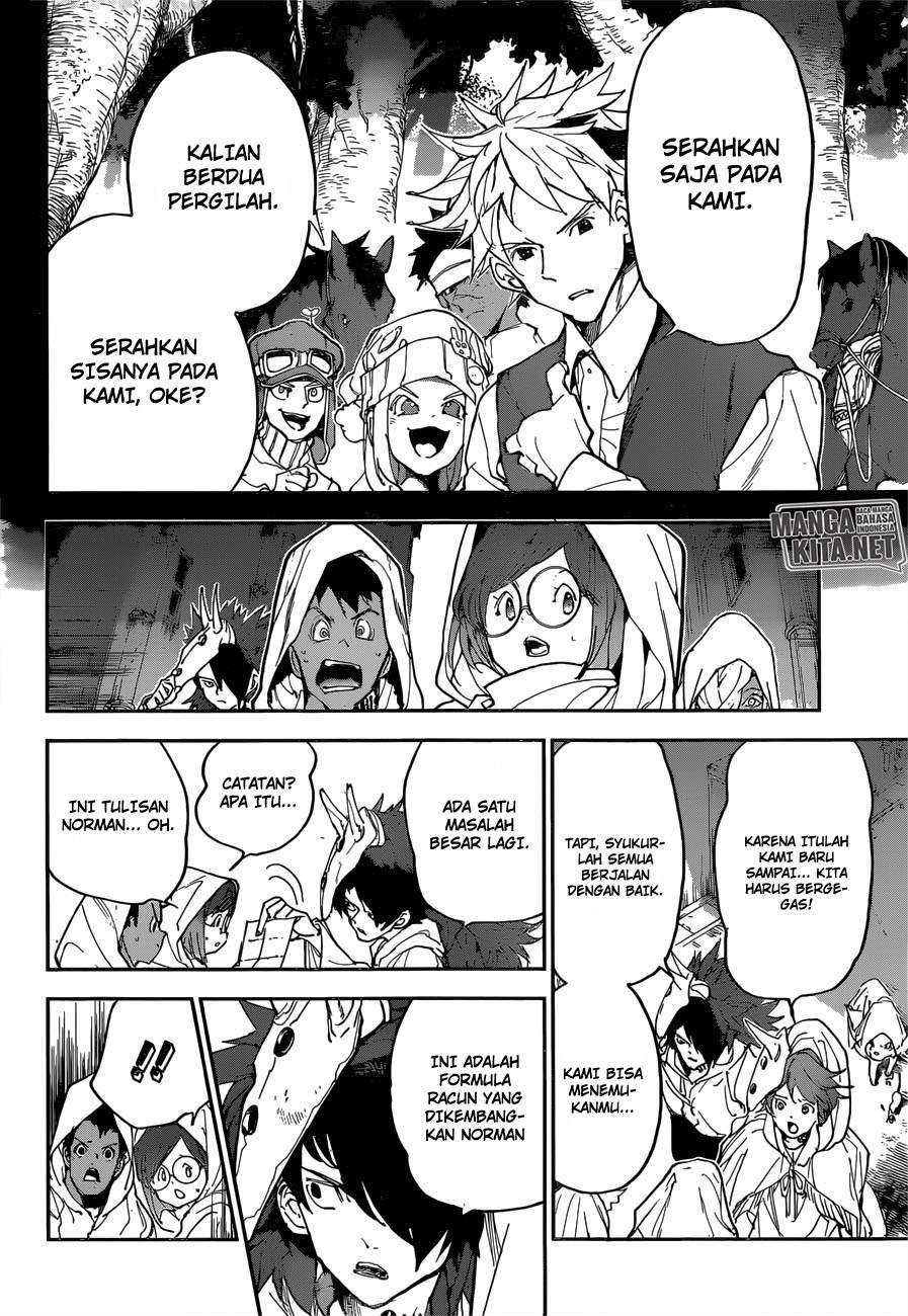 The Promised Neverland Chapter 148 - halaman 17