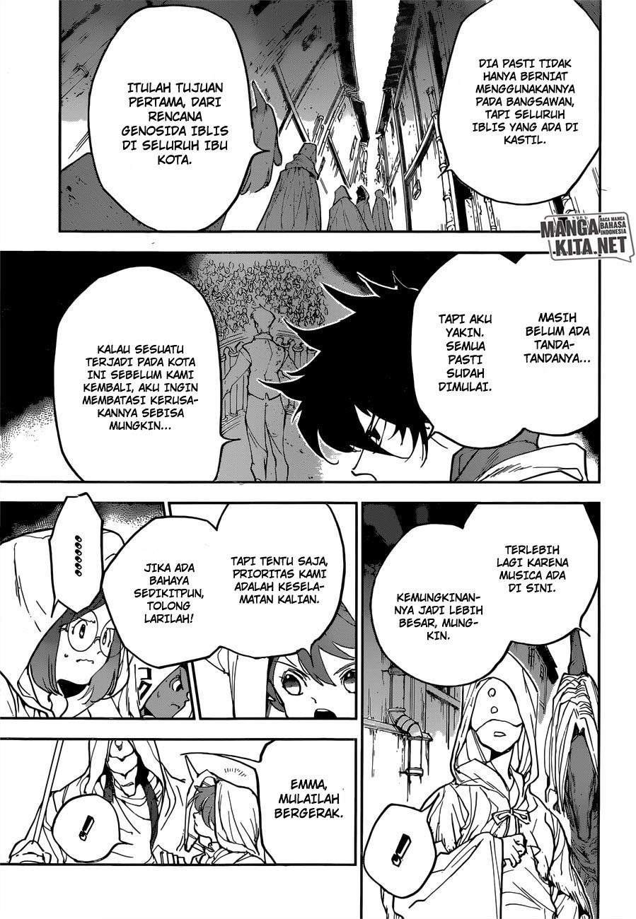 The Promised Neverland Chapter 148 - halaman 18