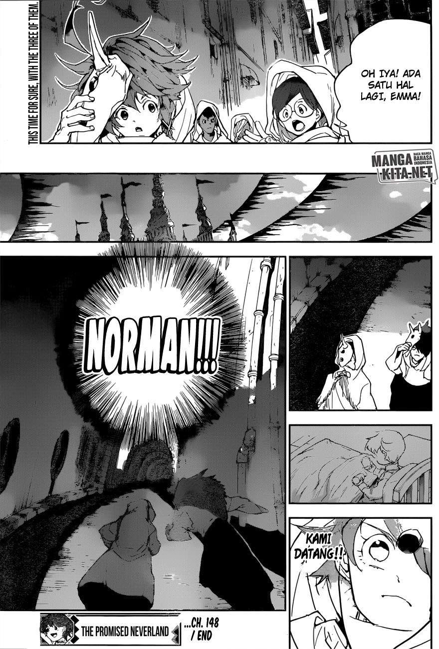 The Promised Neverland Chapter 148 - halaman 20