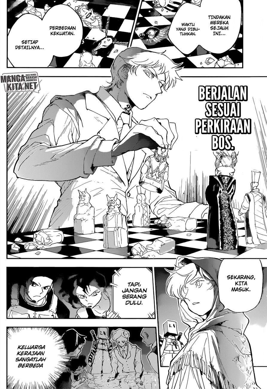 The Promised Neverland Chapter 148 - halaman 3