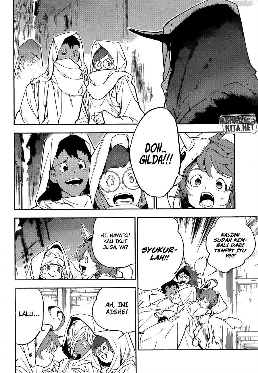 The Promised Neverland Chapter 148 - halaman 9