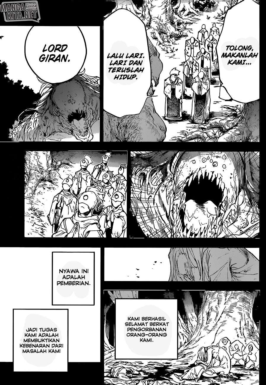 The Promised Neverland Chapter 149 - halaman 16