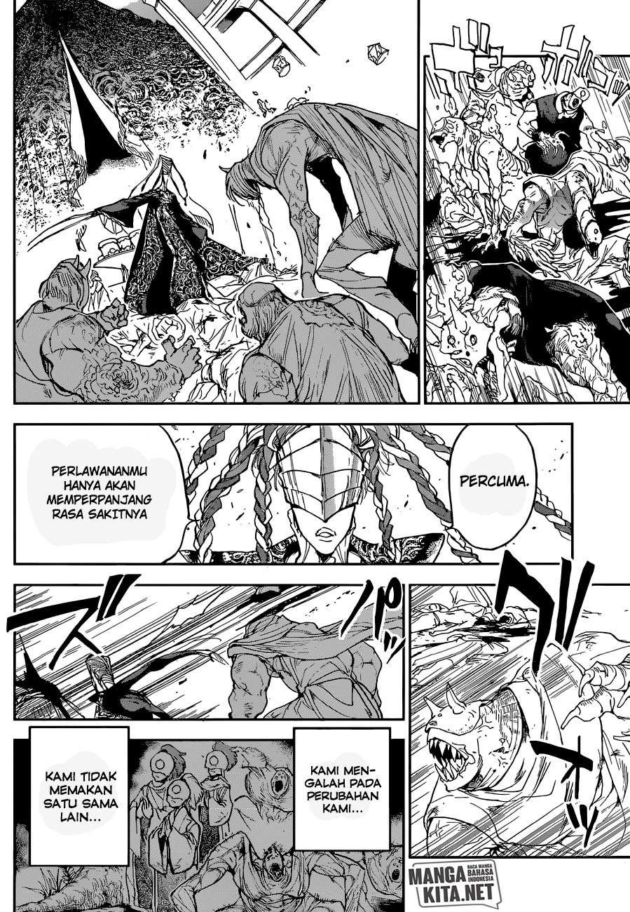 The Promised Neverland Chapter 149 - halaman 17