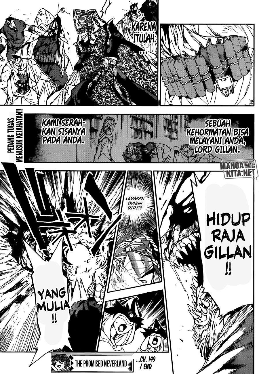 The Promised Neverland Chapter 149 - halaman 20