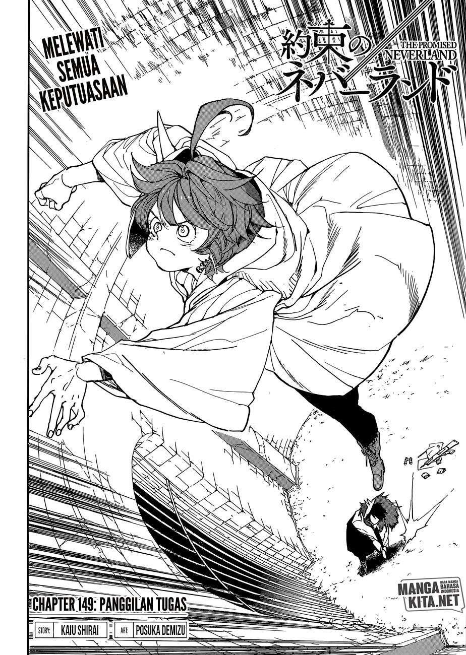 The Promised Neverland Chapter 149 - halaman 5