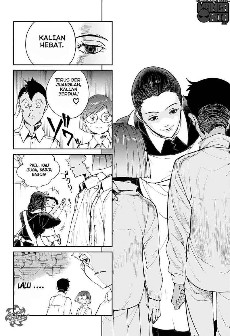 The Promised Neverland Chapter 15 - halaman 10