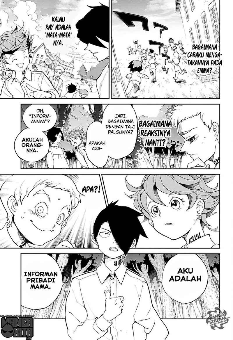 The Promised Neverland Chapter 15 - halaman 11