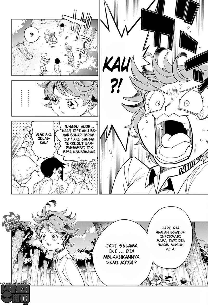 The Promised Neverland Chapter 15 - halaman 12